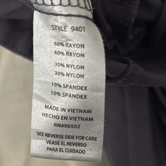 Onyx Scrub Pants - Picture 9 of 10